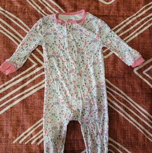 Baby PJs with magnetic buttons